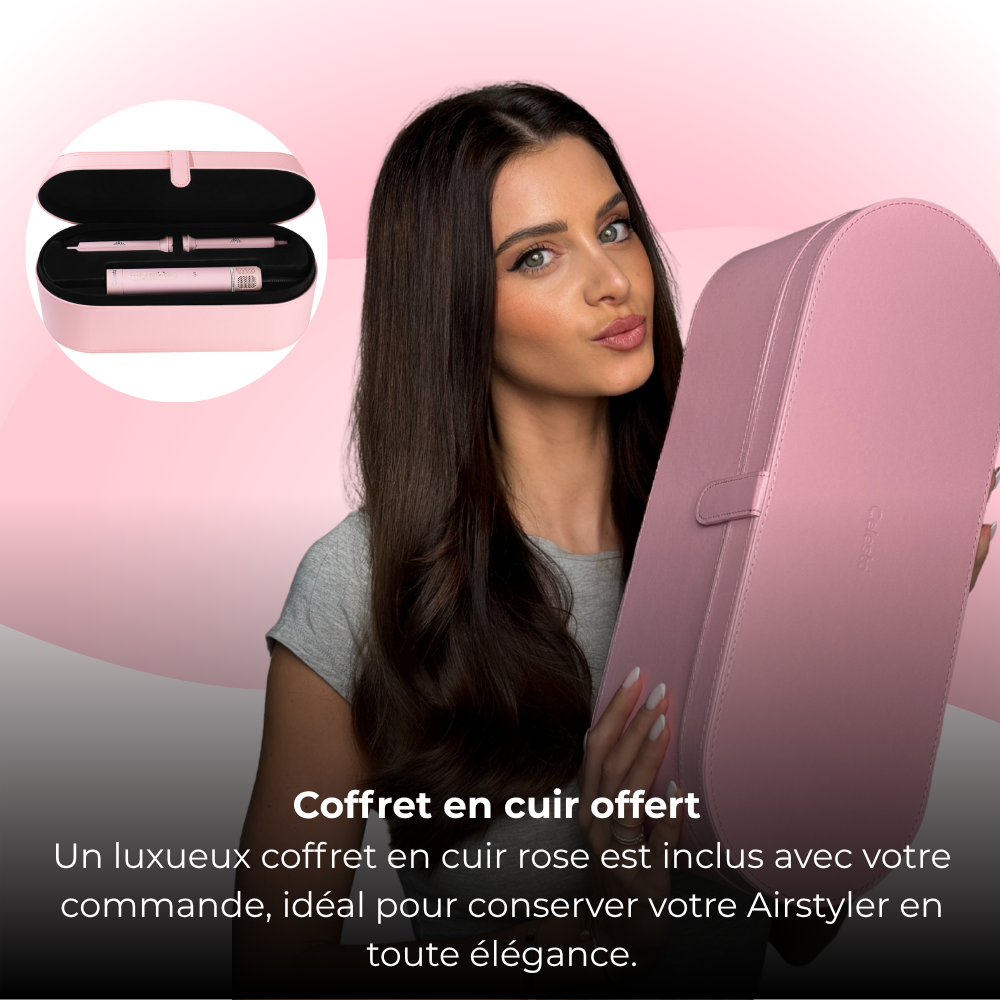Hairflect AirStyler résultat boucles