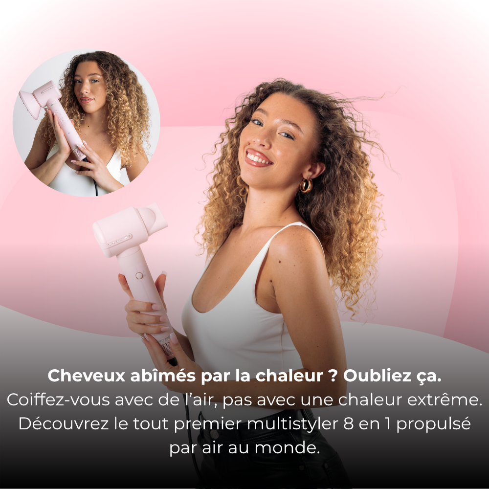 Hairflect AirStyler lissage