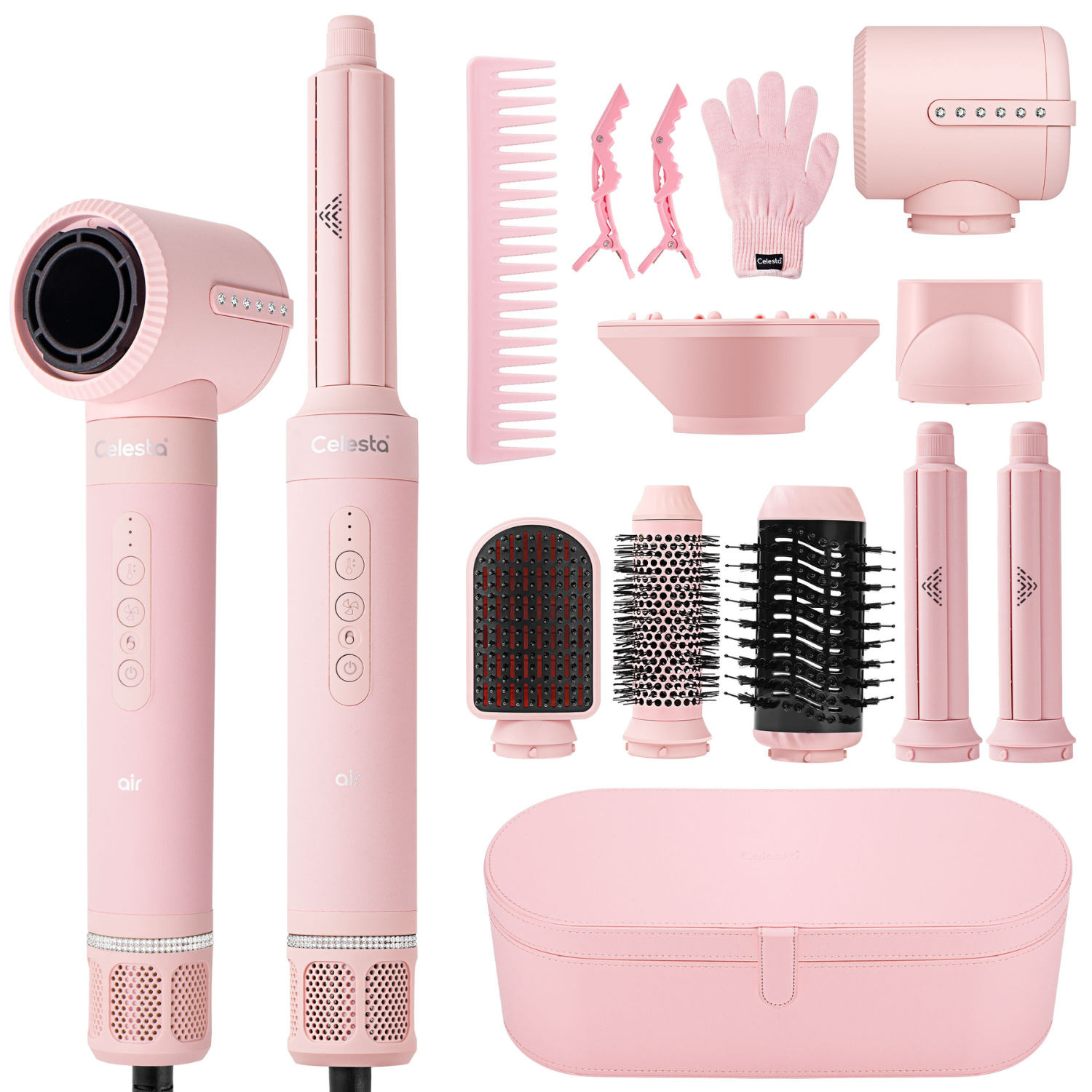 Hairflect AirStyler 8-en-1 Rose