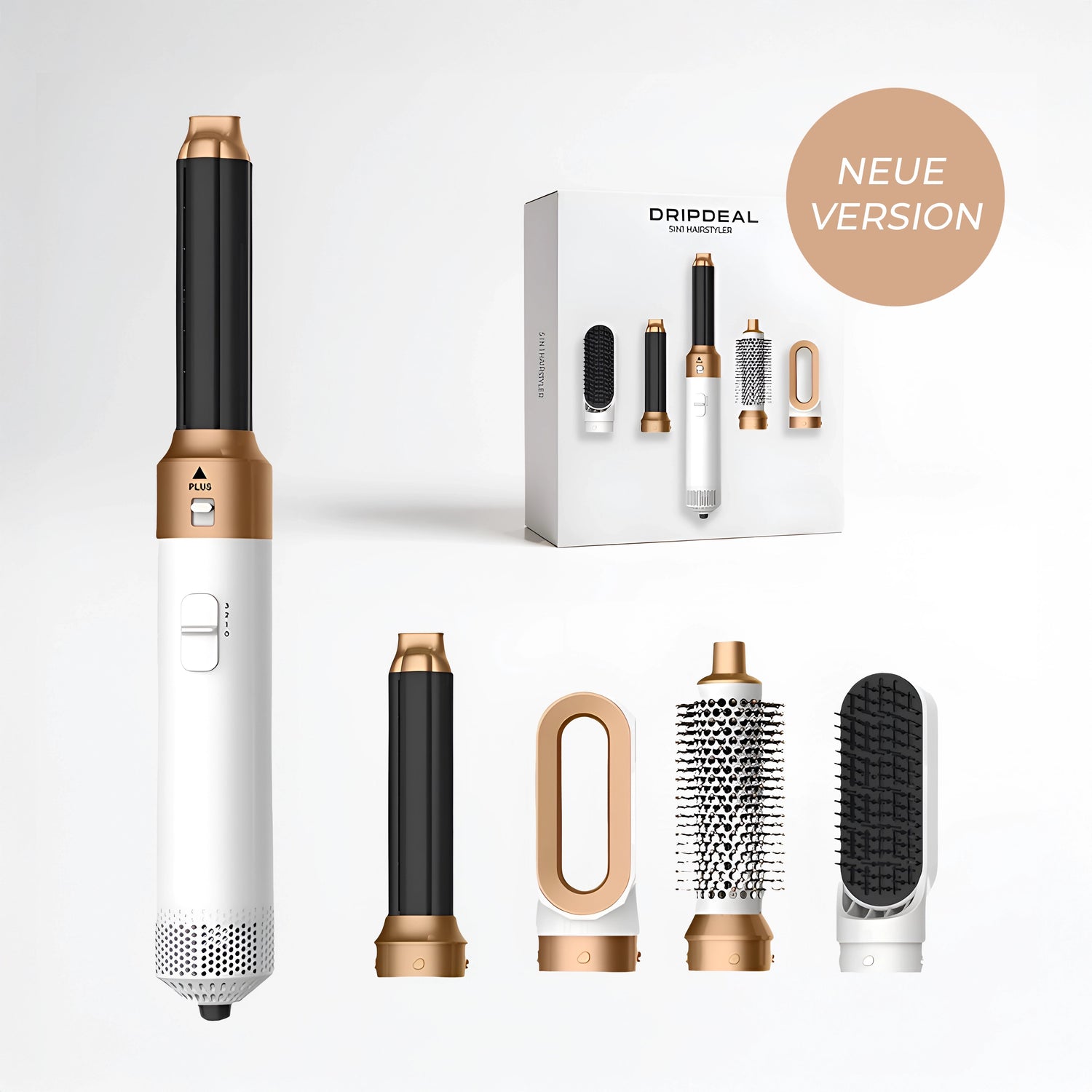 Hairstyler 5-en-1 Hairflect - Or